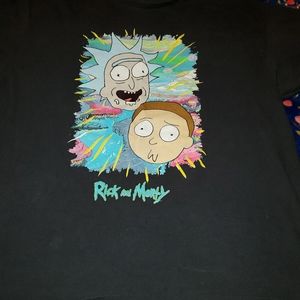 Rick & Morty shirt